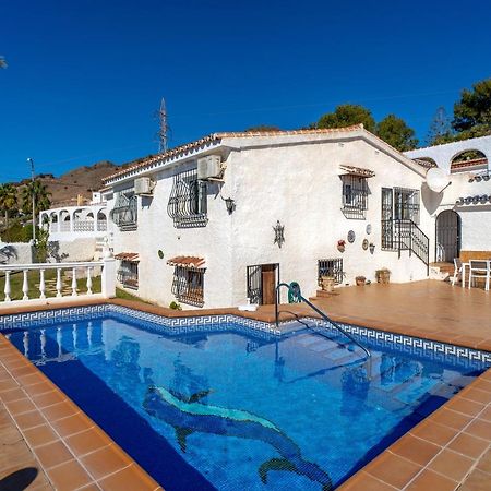 Villa Isabel Private Pool Casasol Нерха Экстерьер фото