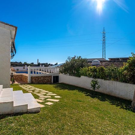 Villa Isabel Private Pool Casasol Нерха Экстерьер фото
