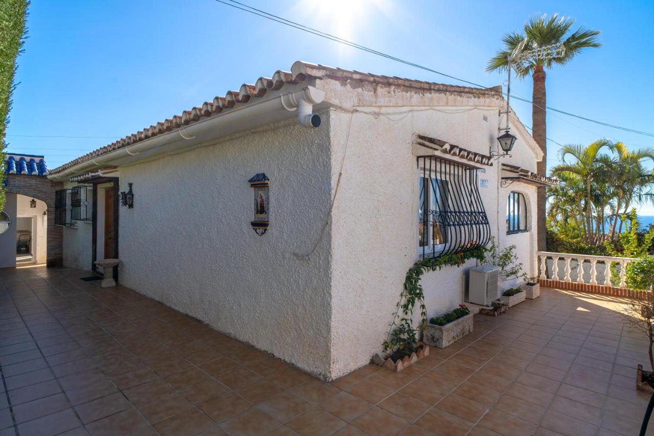 Villa Isabel Private Pool Casasol Нерха Экстерьер фото