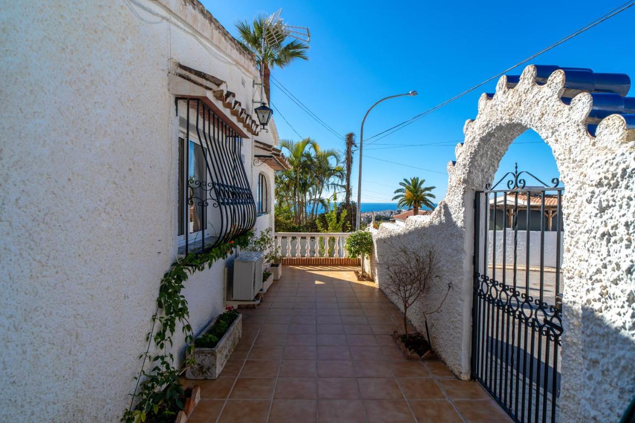 Villa Isabel Private Pool Casasol Нерха Экстерьер фото