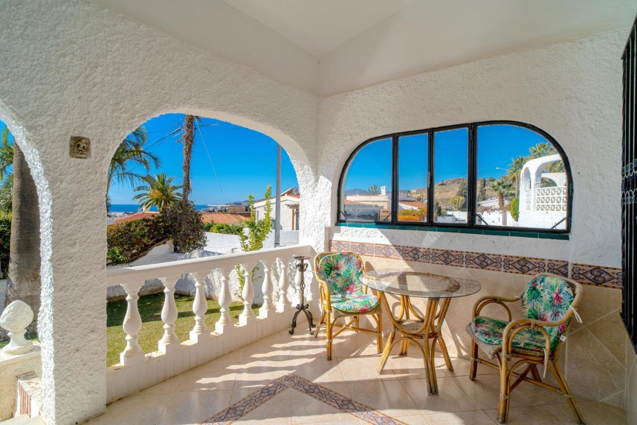 Villa Isabel Private Pool Casasol Нерха Экстерьер фото