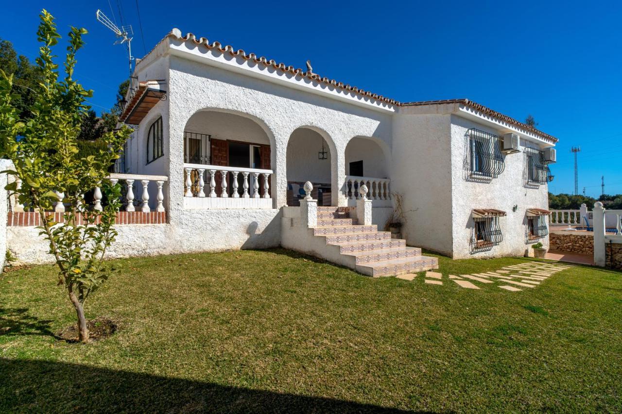 Villa Isabel Private Pool Casasol Нерха Экстерьер фото