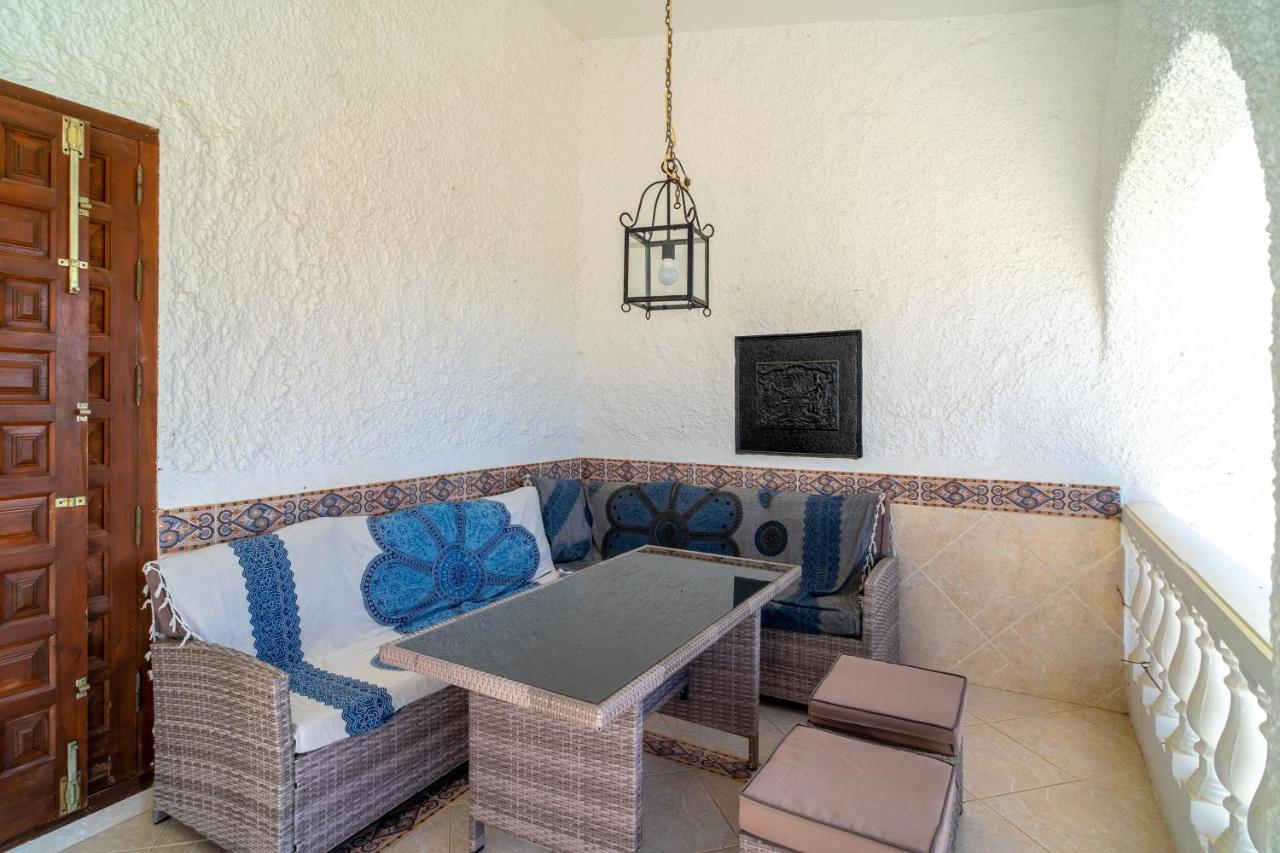 Villa Isabel Private Pool Casasol Нерха Экстерьер фото