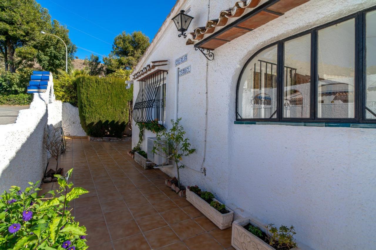 Villa Isabel Private Pool Casasol Нерха Экстерьер фото