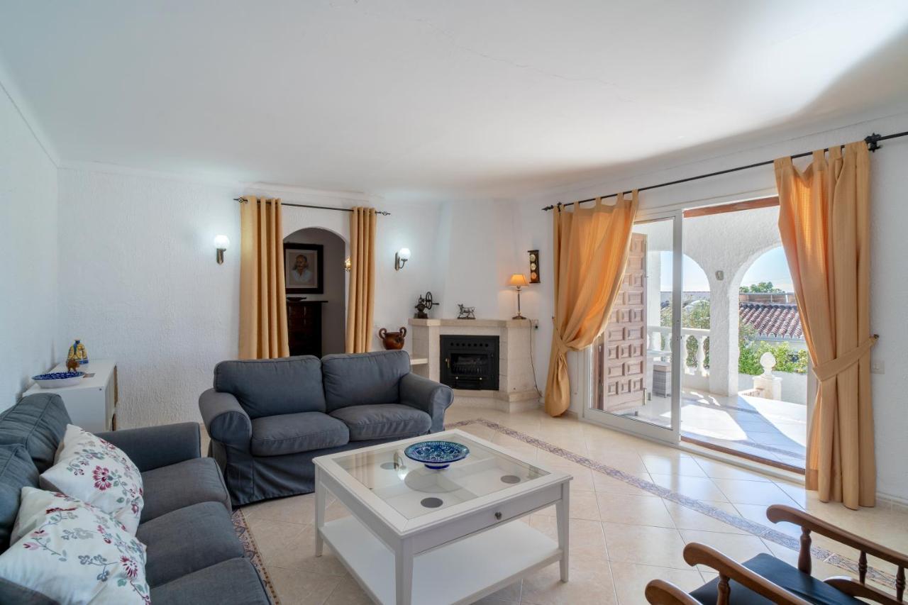 Villa Isabel Private Pool Casasol Нерха Экстерьер фото